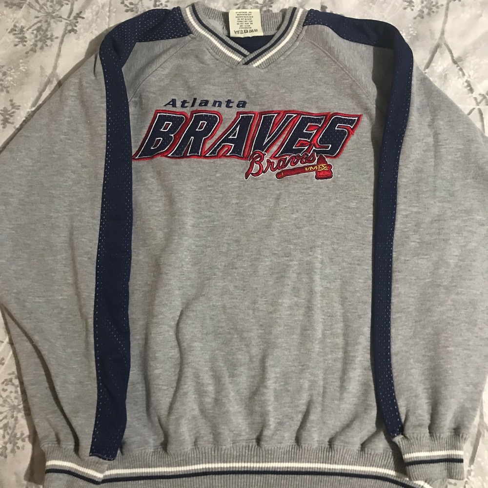 Atlanta braves sweater